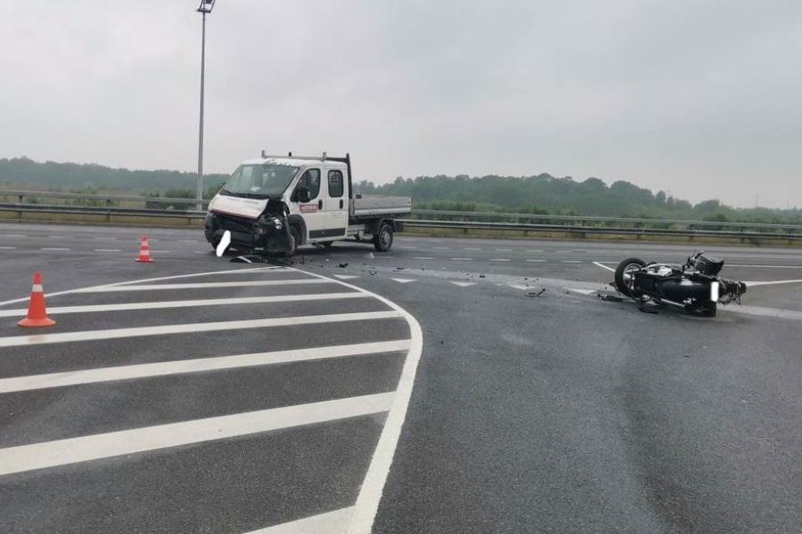 ​​В Зеленоградске возбуждено уголовное дело из-за смертельного ДТП с 32-летним мотоциклистом (фото)