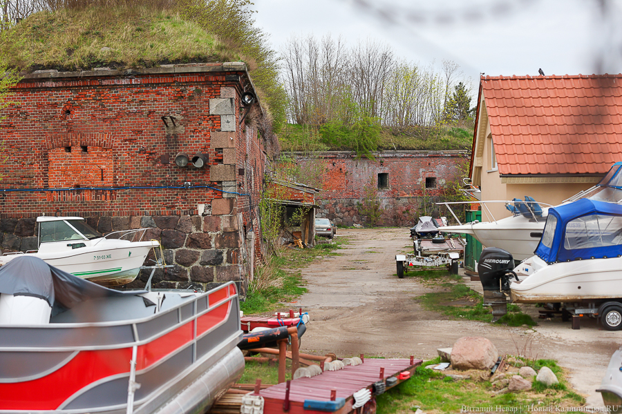 Музей Мирового океана рассказал, как планирует использовать бастион «Литва»