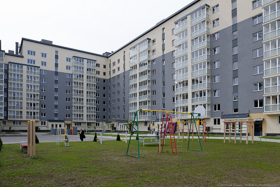 В Калининграде с начала года построено жилья на «5 Эйфелевых башен»