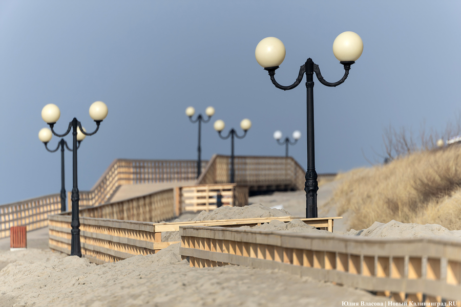 Власти утвердили изменения в генплан Янтарного, разрешающие застройку пляжа