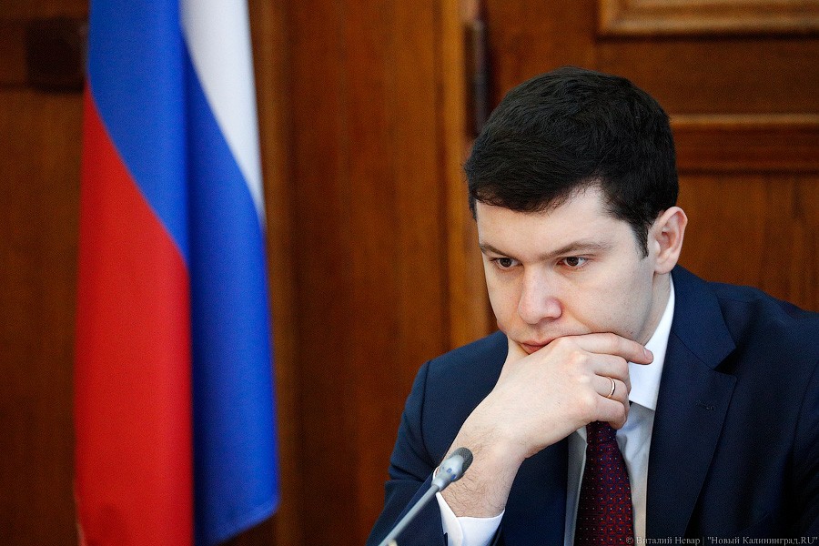 Алиханов о благоустройстве мест массового отдыха в регионе: «Я расстроен»
