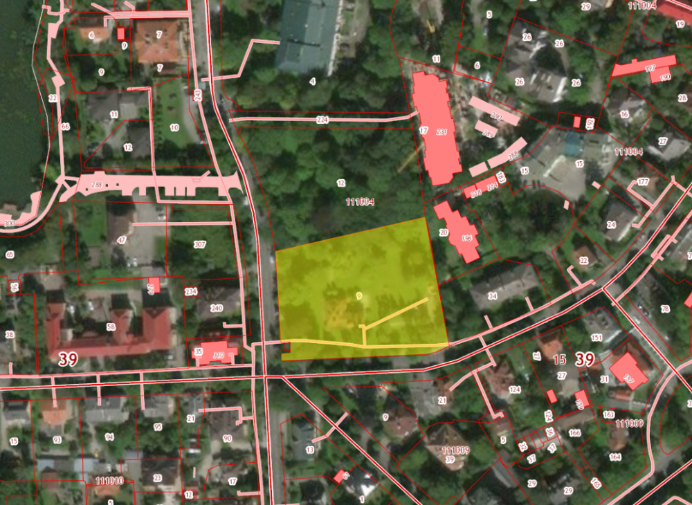 В Калининграде зону городских лесов у о. Поплавок переводят в общественно-деловую