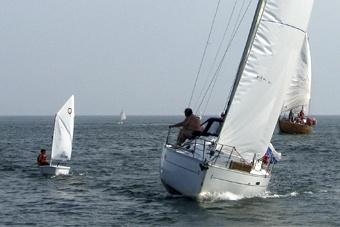 «Давайте дружить морями!»: репортаж с регаты в Пионерском