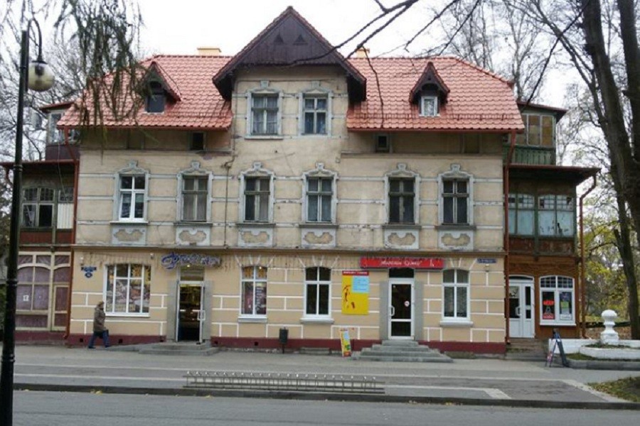 В Светлогорске намерены отремонтировать фасад дома-памятника