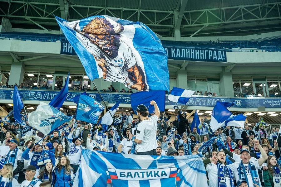 «Балтика» и «Ахмат» сыграли вничью в Грозном