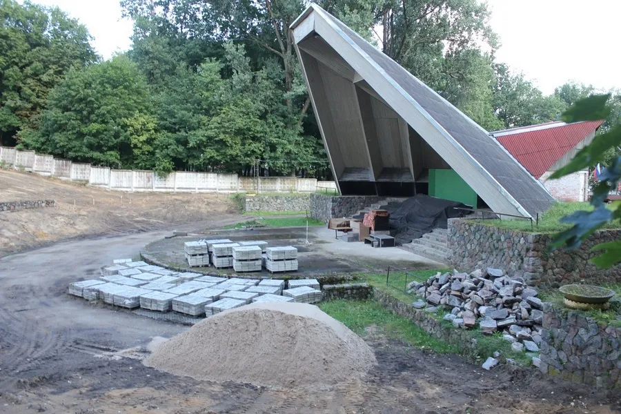 В Советске признались, что не могут реконструировать Зелёный театр за свой счёт