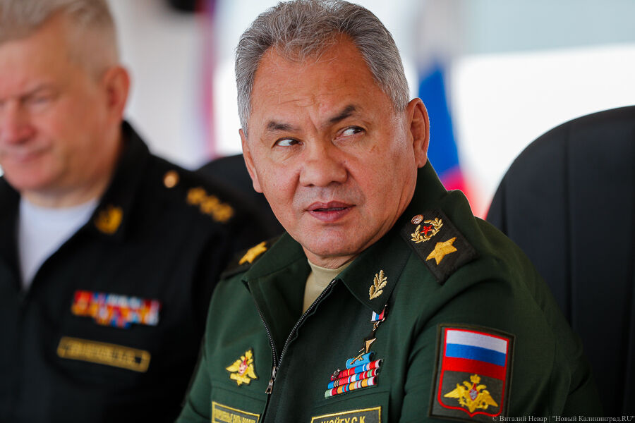 Шойгу впервые прокомментировал мятеж Пригожина