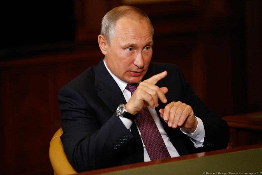 Песков уточнил, когда состоится очередная «Прямая линия» с президентом