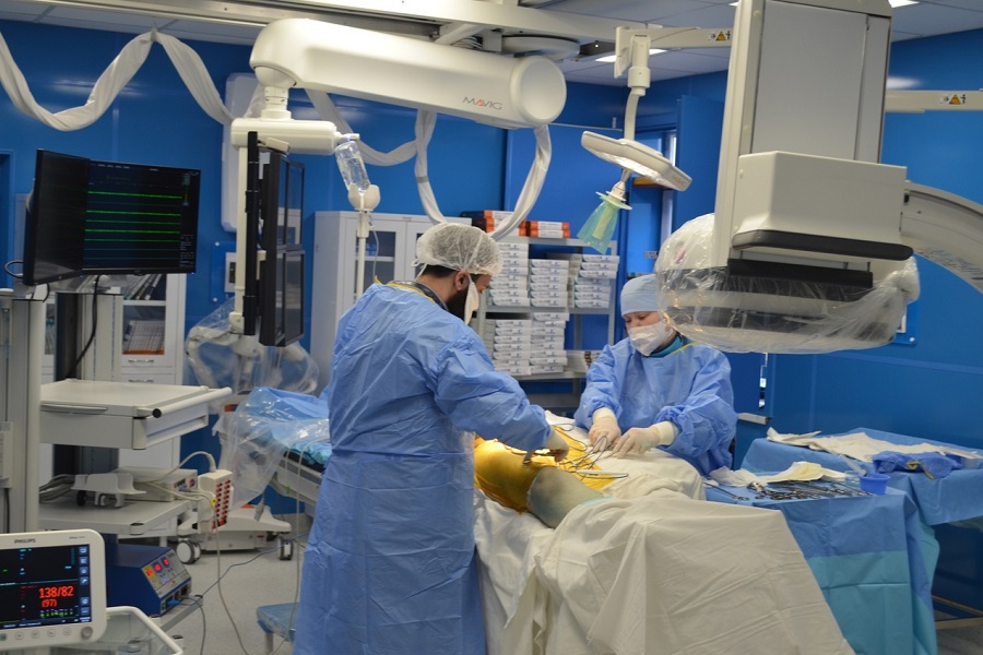 Калининградские медики провели уникальную операцию, сохранив ногу пациентке