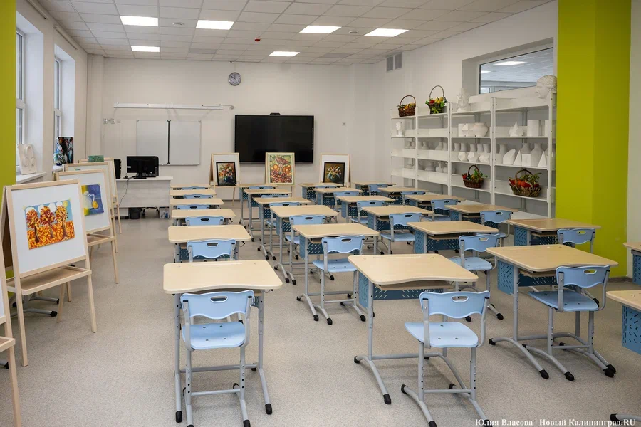 В Калининградской области приостановлен учебный процесс в 406 классах 69 школ