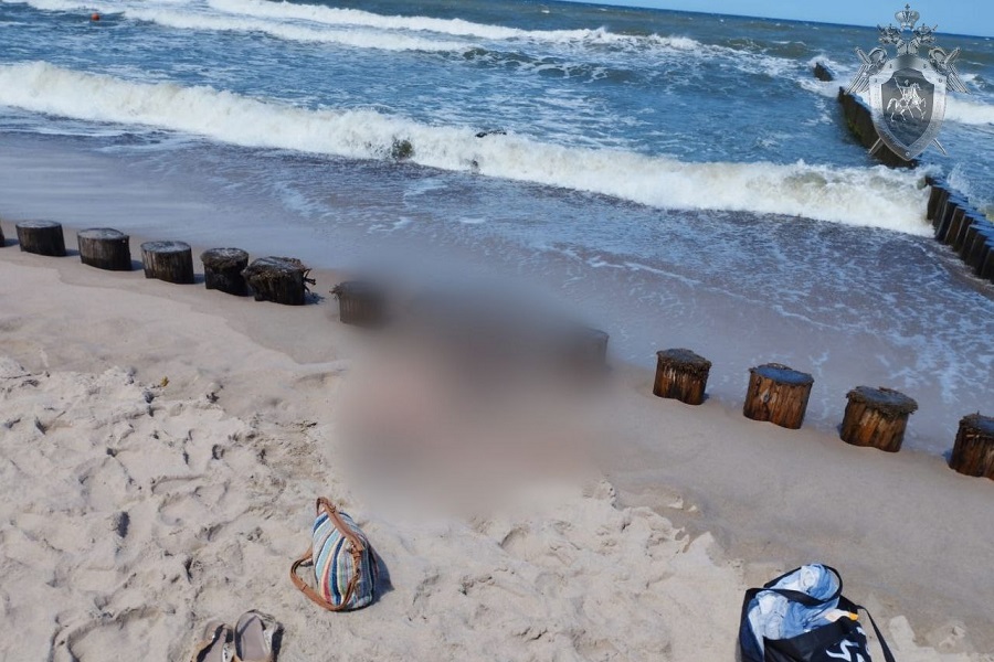 В Светлогорске в море утонул отдыхающий из Москвы