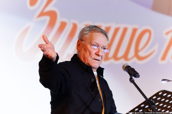 «Я сыграл лучше Хопкинса»: как прошел творческий вечер Сергея Шакурова 