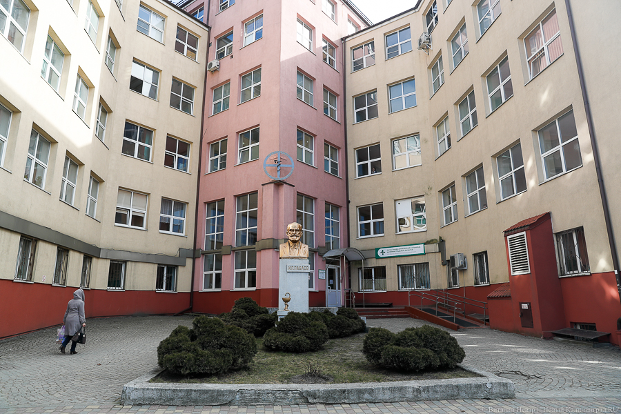 Пациентов пульмонологического отделения облбольницы «распределили» по другим медучреждениям