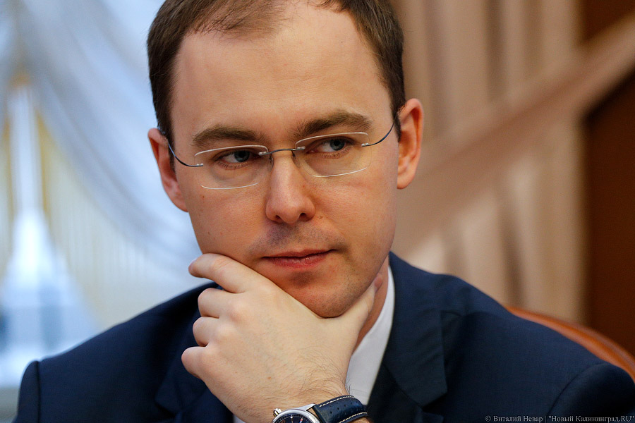 Министр здравоохранения Калининградской области заболел коронавирусом