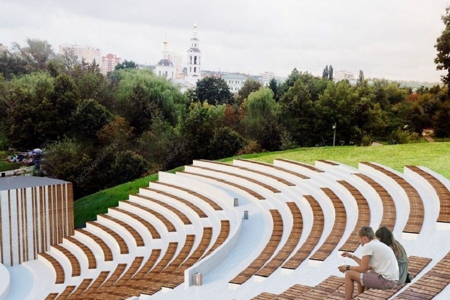 В Советске ищут подрядчика для благоустройства Зеленого театра за 15 млн рублей