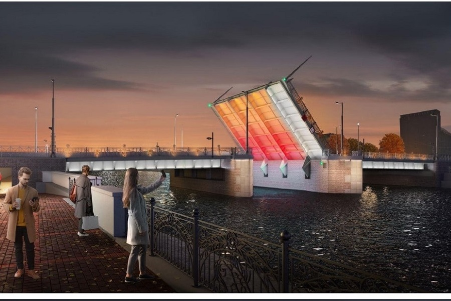 «Российского аналога не нашли»: в тоннеле у Высокого моста пока отказываются от подсветки