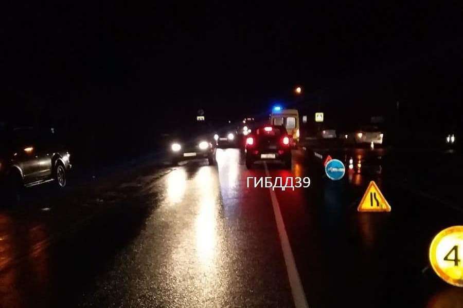 На Окружной сбили пешехода-нарушителя, он в реанимации