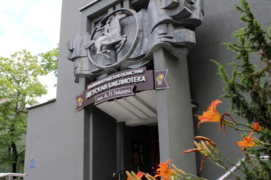 На капремонт системы дренажа детской библиотеки им. Гайдара выделяют 5 млн