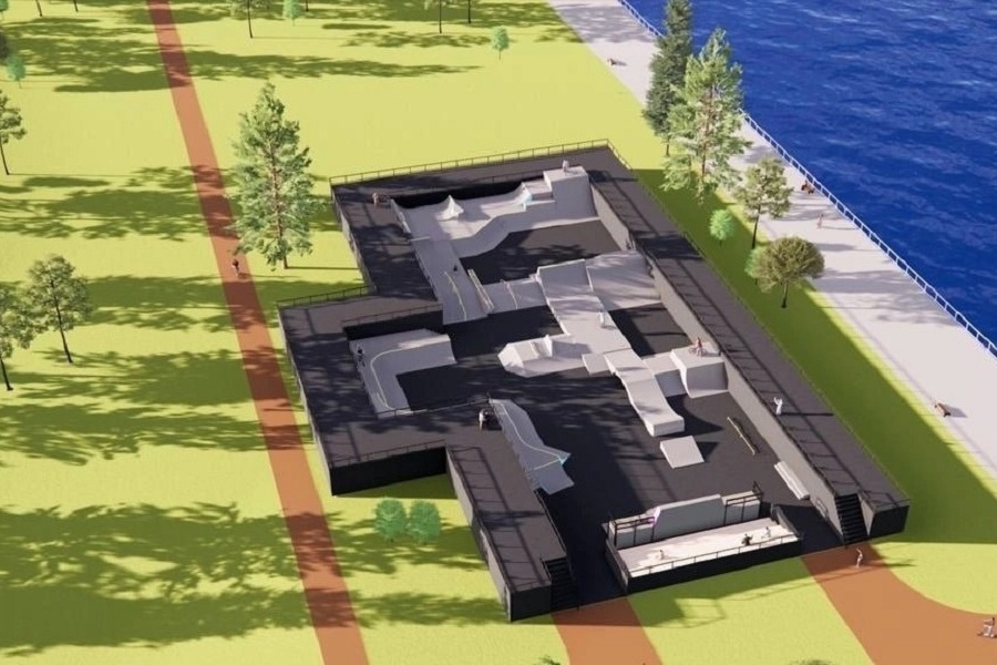 Калининградцам предлагают решить, как будет выглядеть скейт-парк на Верхнем озере