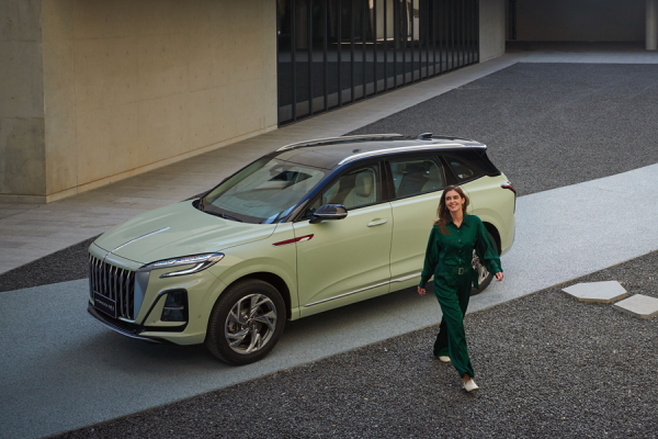 HONGQI: премиум, который продуман до мелочей