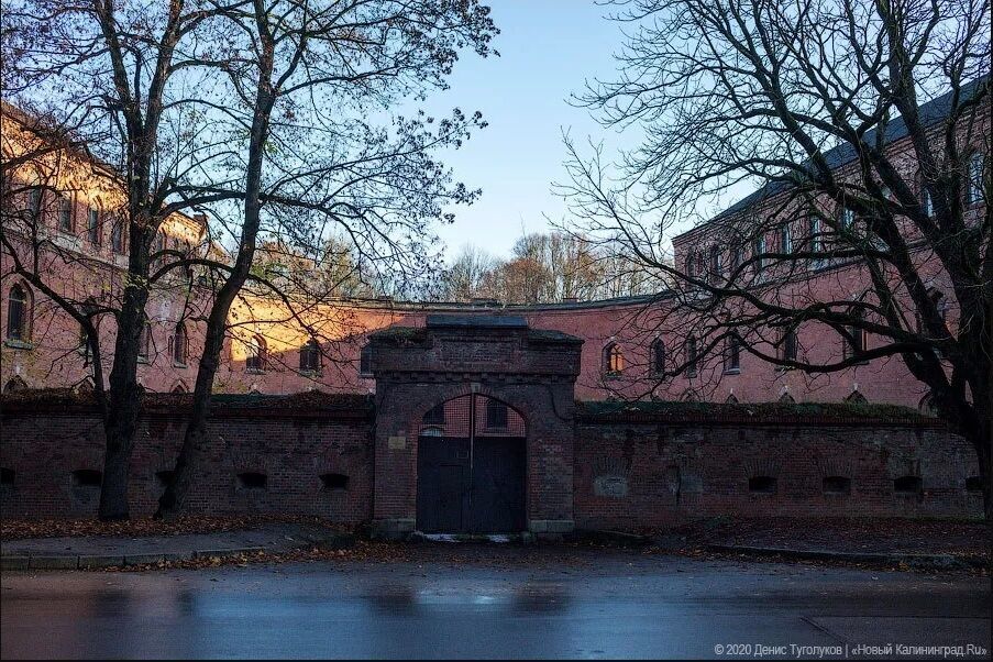 Для восстановления бастиона Грольман и замка Прейсиш-Эйлау хотят одобрить льготные займы (исправлено)