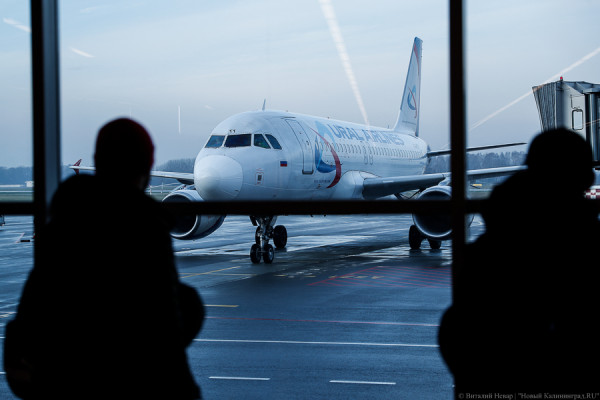 Azur air запускает чартерные рейсы из Калининграда в Анталью