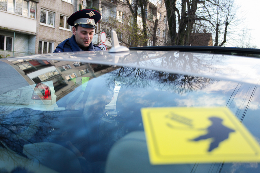 Дети и подростки страдают в каждом седьмом серьезном ДТП в Калининградской области