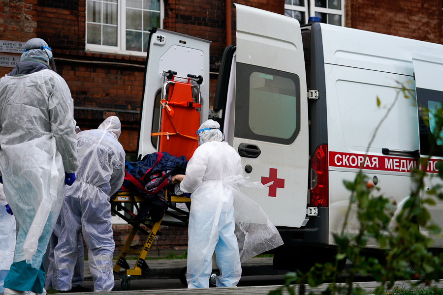 Краснова: в Калининградской области стало больше госпитализированных детей с COVID-19