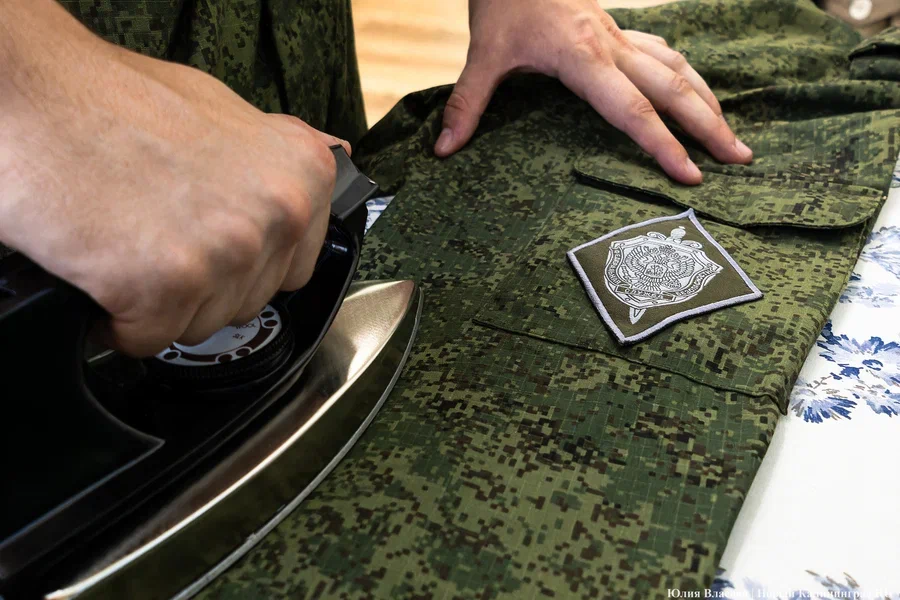 В погрануправление ФСБ по Калининградской области прибыли более 70 призывников