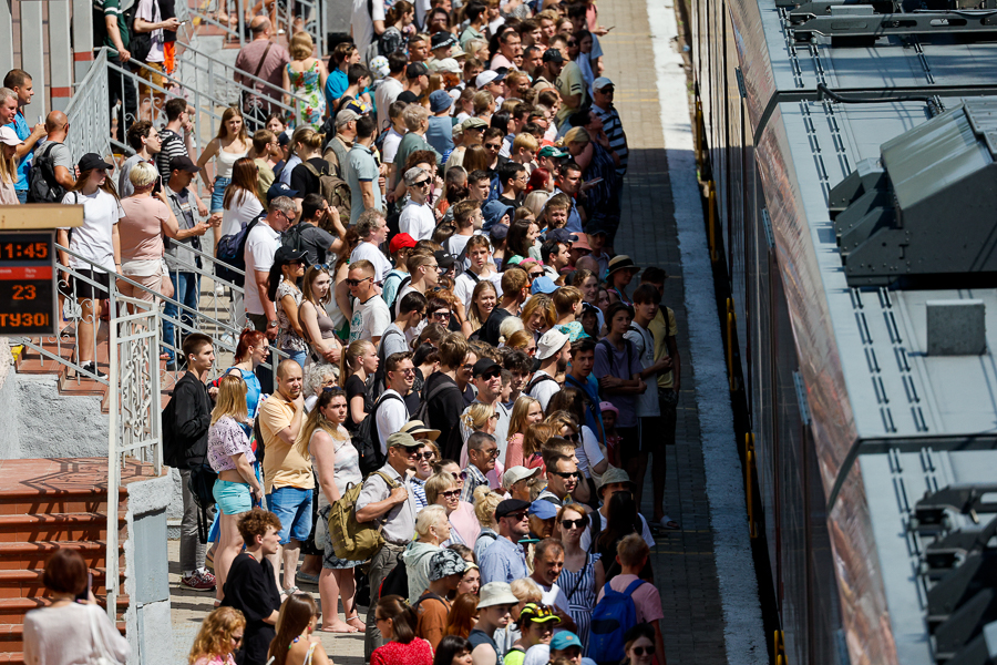 Андрей Ермак: туристический поток в Калининград вырос на 12% в сравнении с прошлым годом