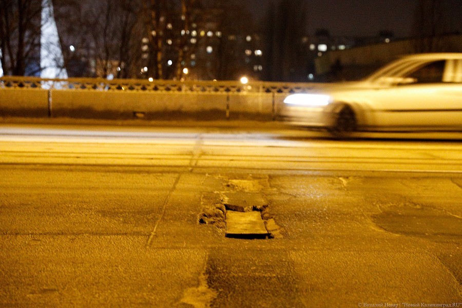 Отремонтировать деформационные швы на эстакаде обещают в 2018 году