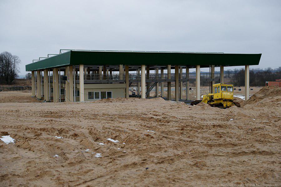  Алиханов: пока пункт пропуска в Дубках не введен, ремонтировать «хайвеи» в Советске нет смысла