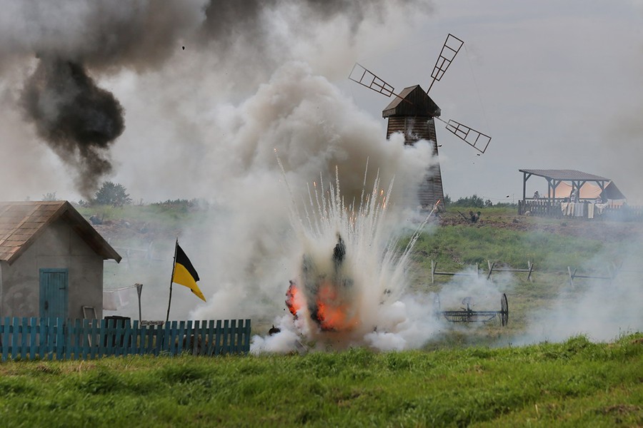 Правительство: фестиваль «Гумбинненское сражение» посетило около 32 тысяч зрителей