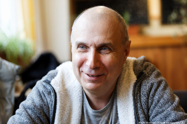 Режиссёр Сергей Корнющенко: «Калининград ничем не пронять» 