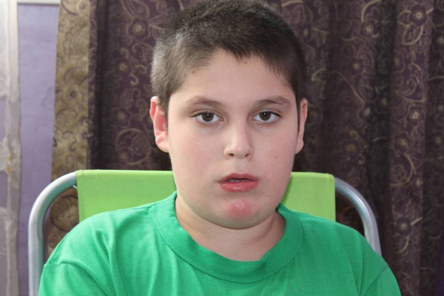 12-летнему Руслану Вельмякину требуется помощь