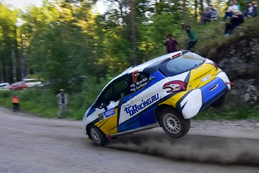 Калининградские гонщики стали лучшими в стране по классическому ралли