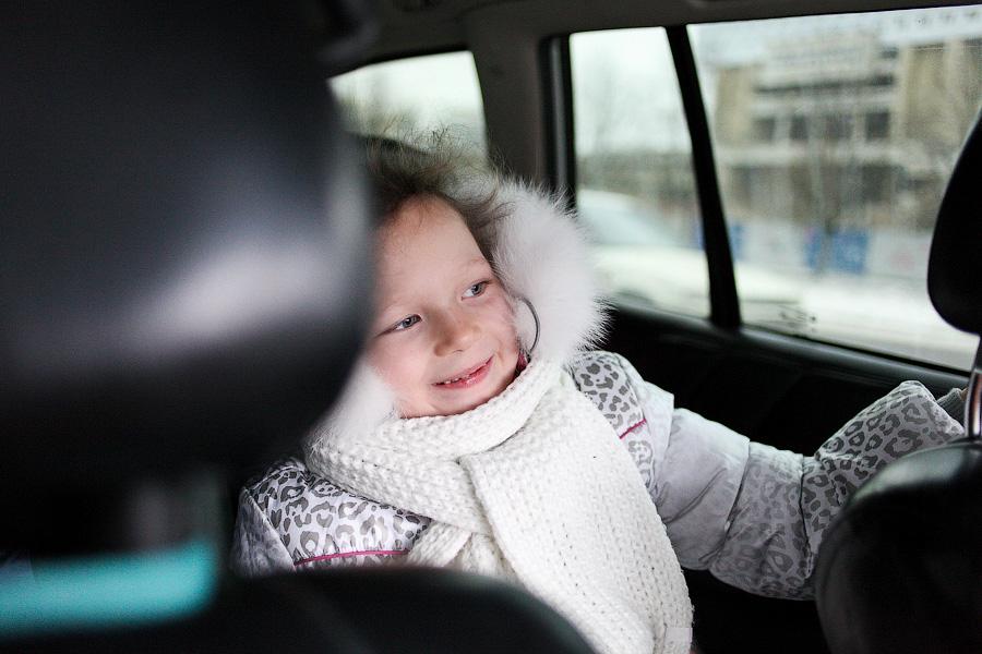 Девочка такая же, как все: один день ребенка с ДЦП в Калининграде