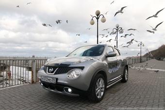 «Японское насекомое»: тест-драйв нового Nissan Juke