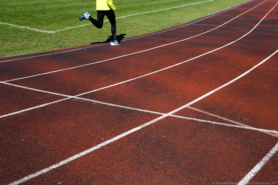 Депутат: в Калининграде нет условий для занятий лёгкой атлетикой