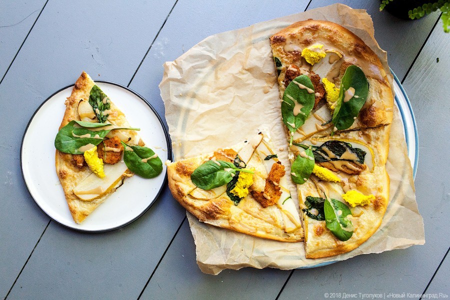 Без радостей плоти: вегетарианское кафе «Май» на улице Карла Маркса