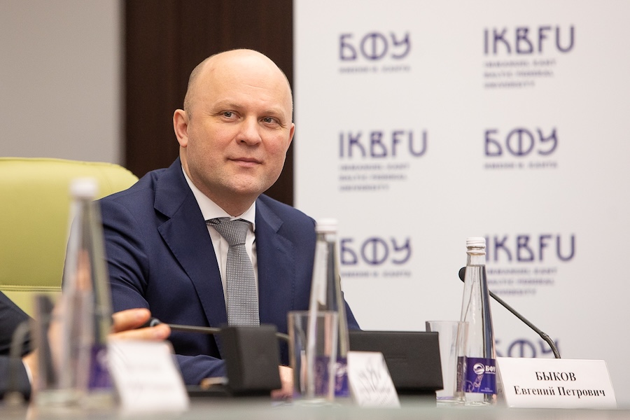 На должность председателя областного суда рекомендован Евгений Быков