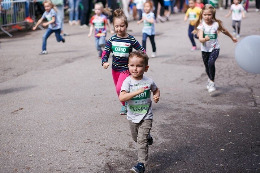 1 июня на острове Канта пройдет городской праздник «Зеленый марафон»