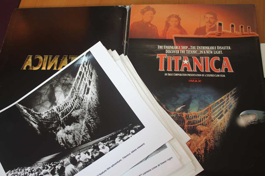 Музей Мирового океана приглашает на встречу с режиссером фильма о «Титанике»