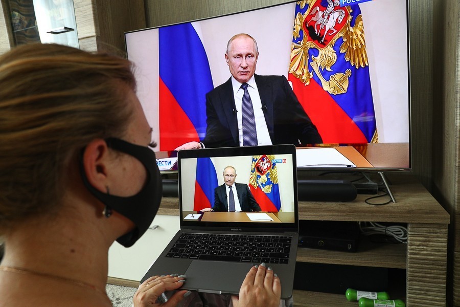  Путин: после спада эпидемии необходим серьезный анализ санитарных мер