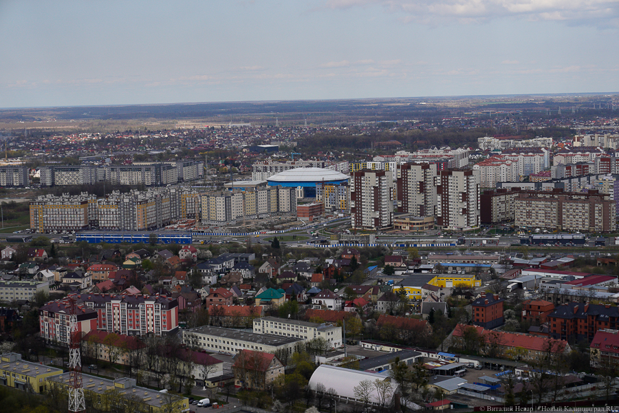 В Калининграде цены на «вторичку» по реальным сделкам превысили 96 тыс. руб. за метр