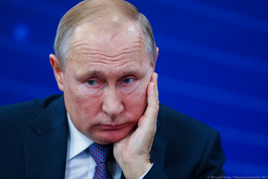 Путин про отравление Навального: «Если бы хотели, то, наверное, довели бы до конца»