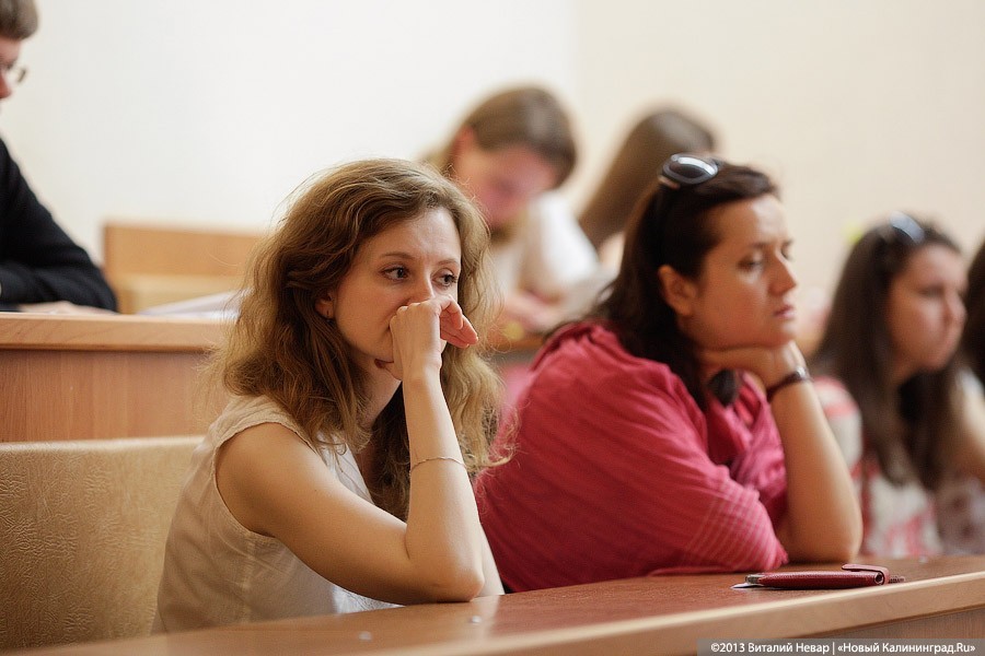 Калининградстат: за 10 лет число студентов частных вузов в области упало на 69%