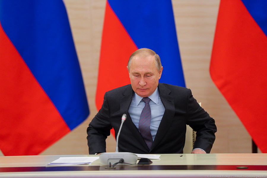 Путин: 2022-й стал годом важных шагов к обретению Россией полного суверенитета