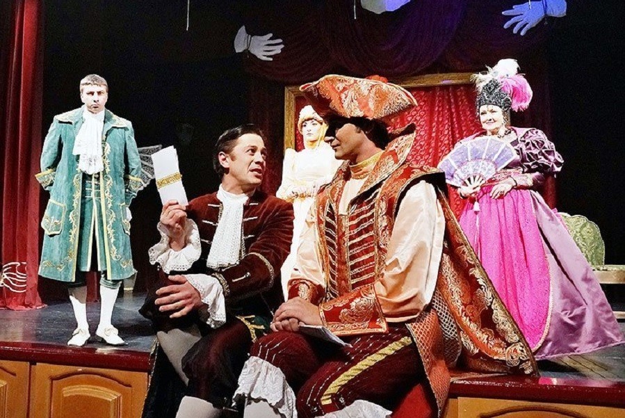 Гости из Владикавказа готовы радовать детей и взрослых