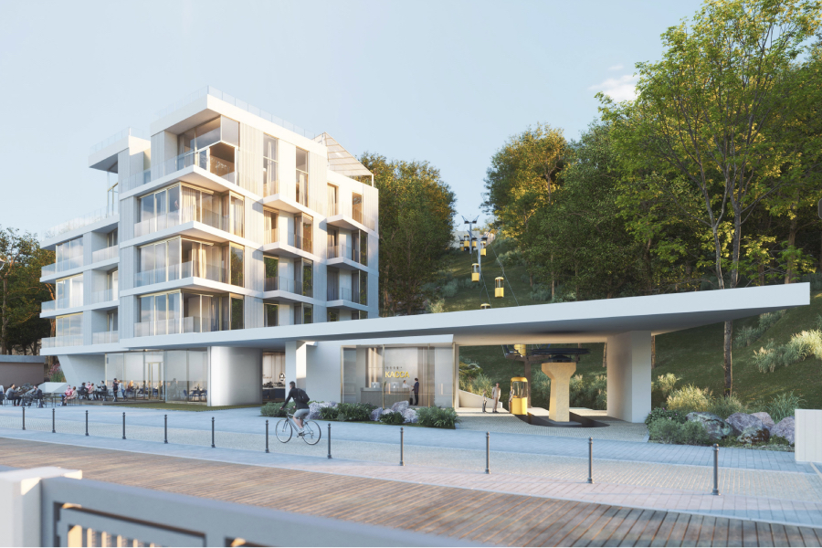 Экспертиза одобрила проект гостиницы апартаментного типа в центре Светлогорска